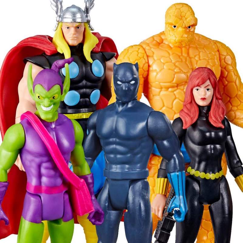 marvel legends retro 2022