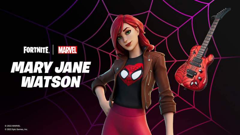 mary jane watson fortnite