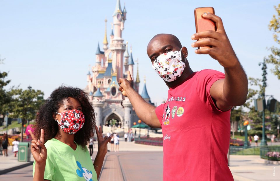 masque disneyland paris
