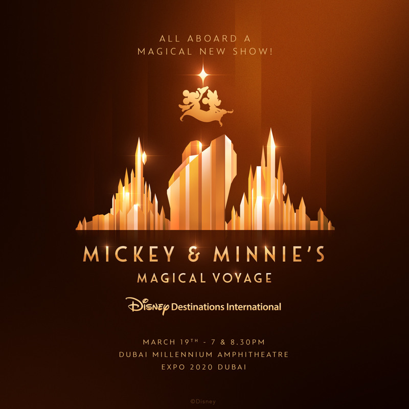 mickey & minnie's magical voyage affiche