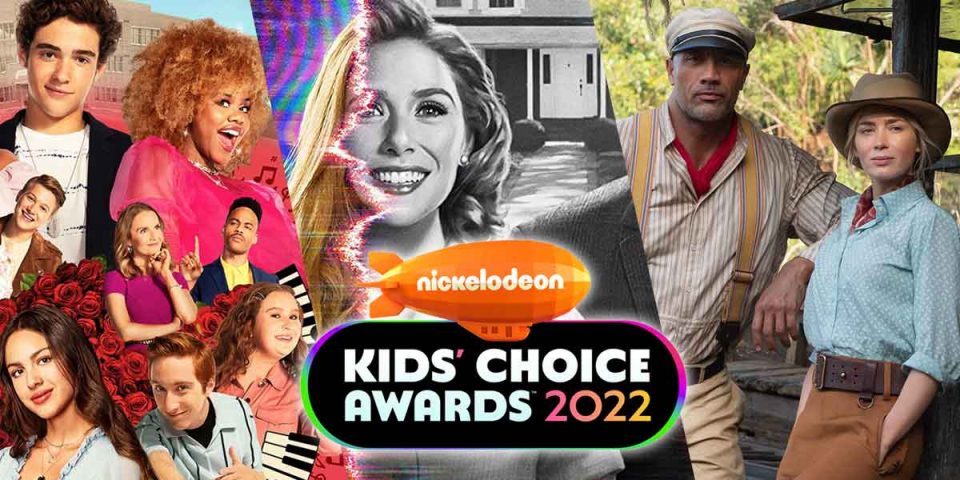 kids choice awards 2022