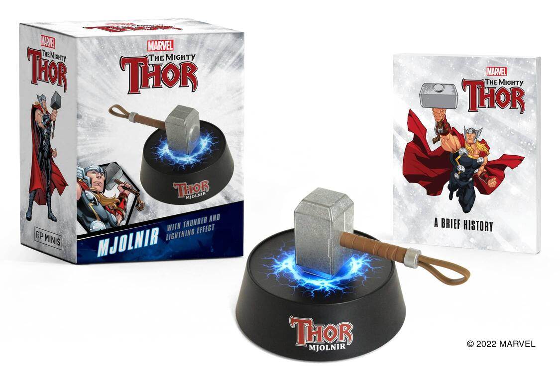 objets lumineux marvel