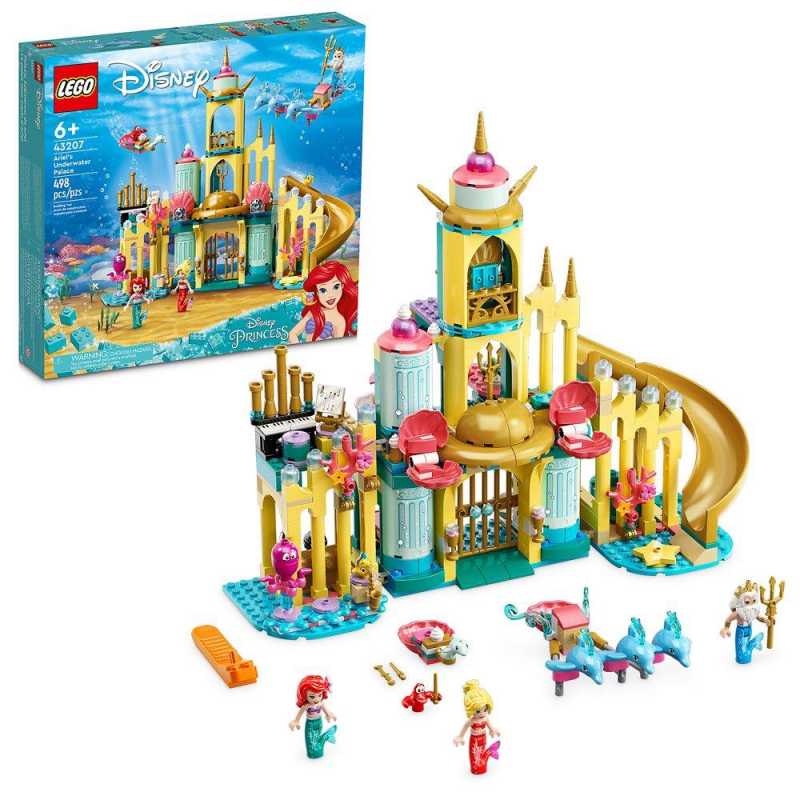 palais ariel lego