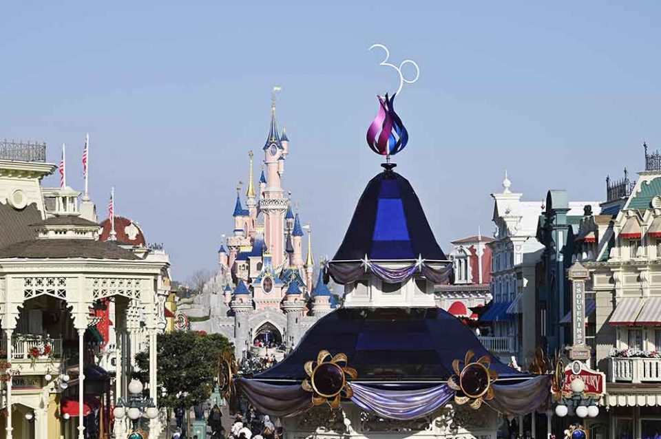 capacité parcs disney