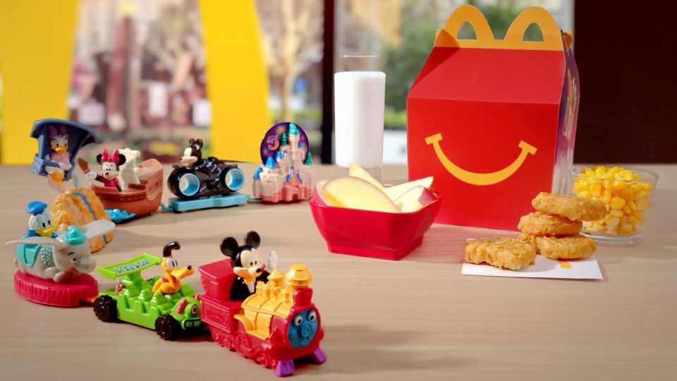 shanghai disney happy meal