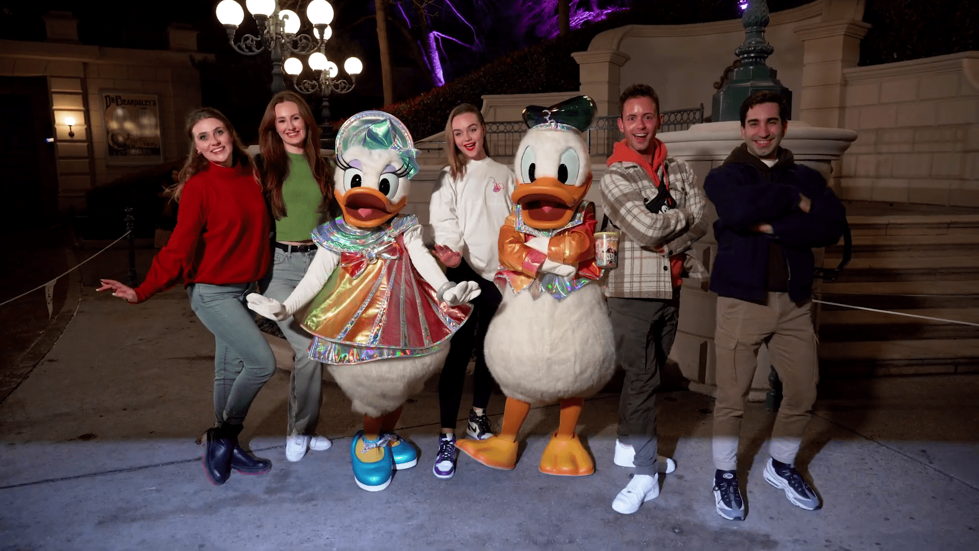soirées cast members