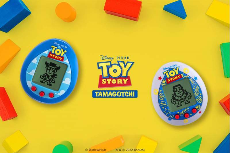 toy story tamagotchis