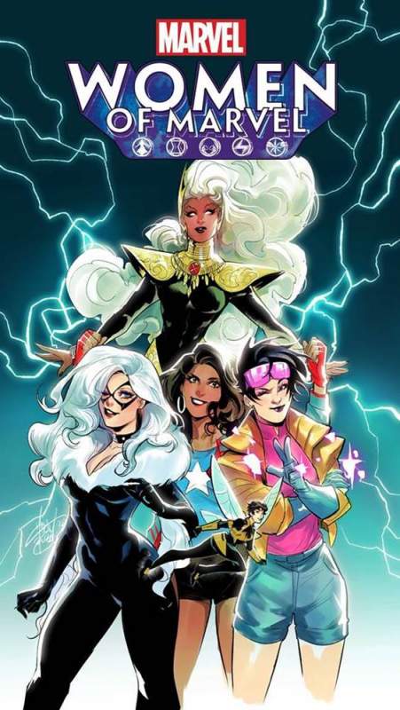 women of marvel