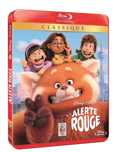 blu-ray alerte rouge
