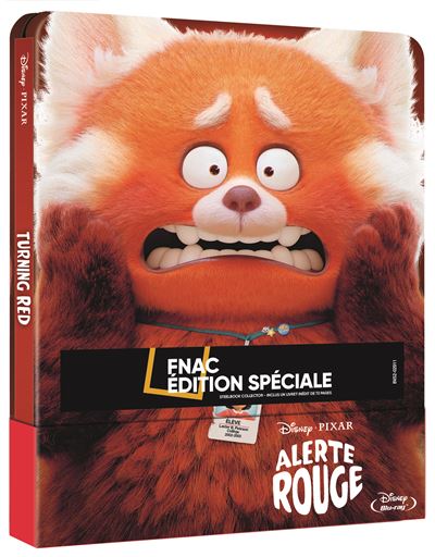 alerte rouge blu-ray