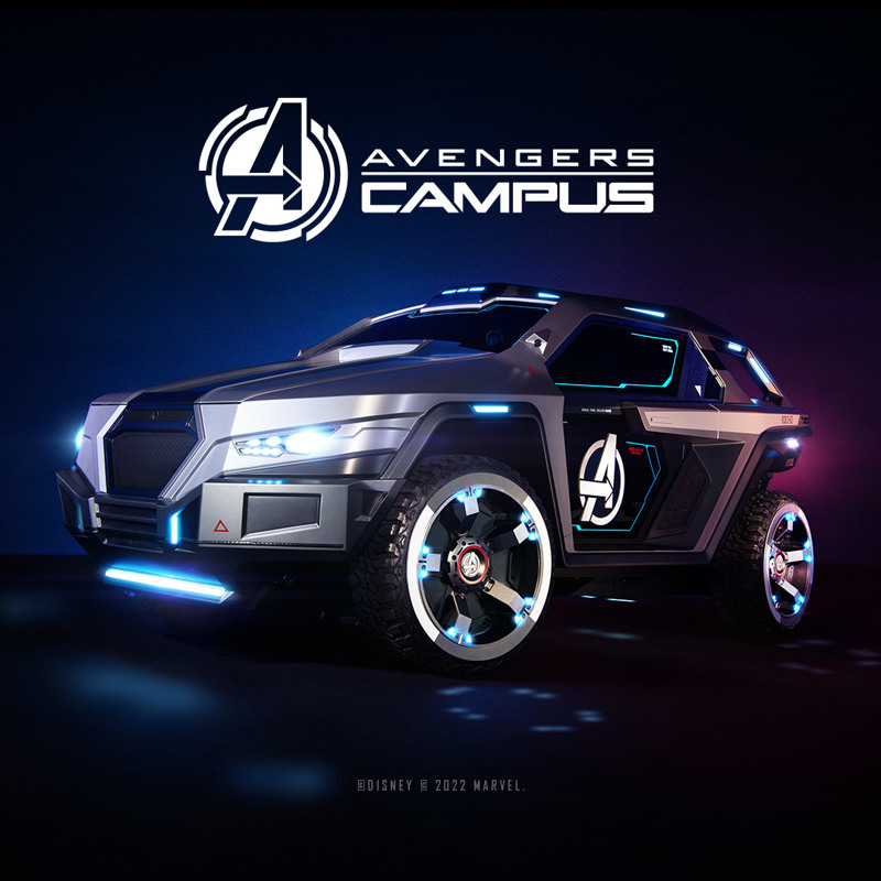 Avengers Deployment Vehicle