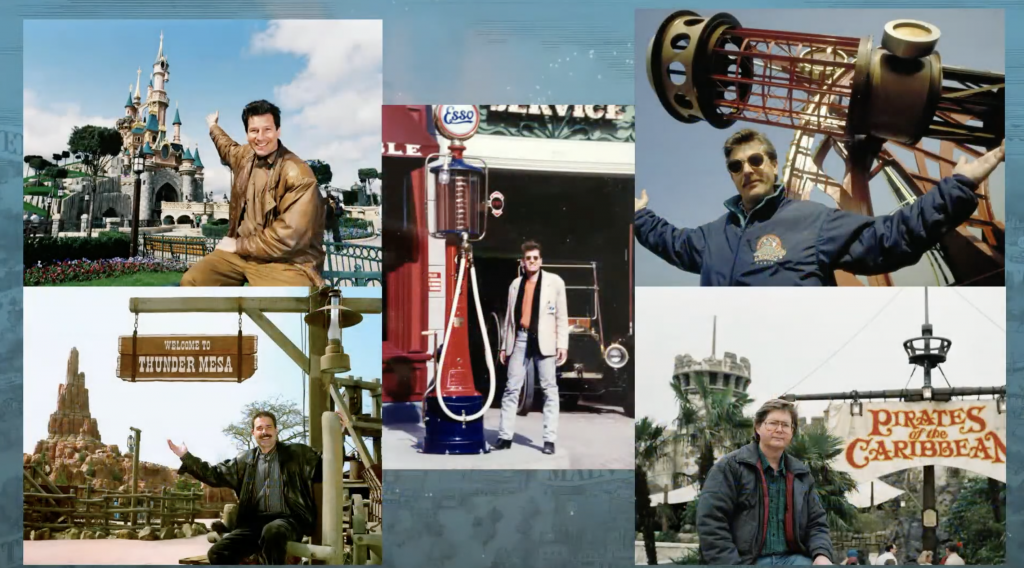 Imagineers Disneyland Paris