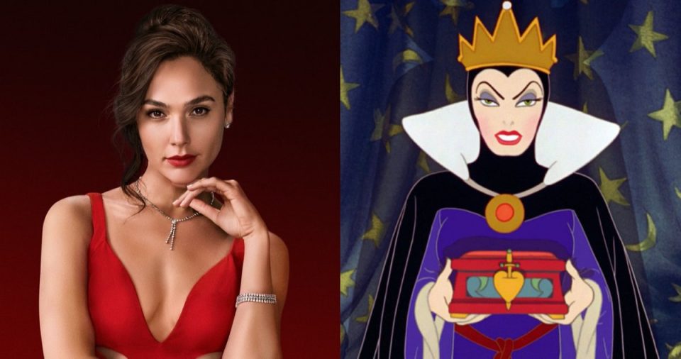 reine gal gadot blanche neige