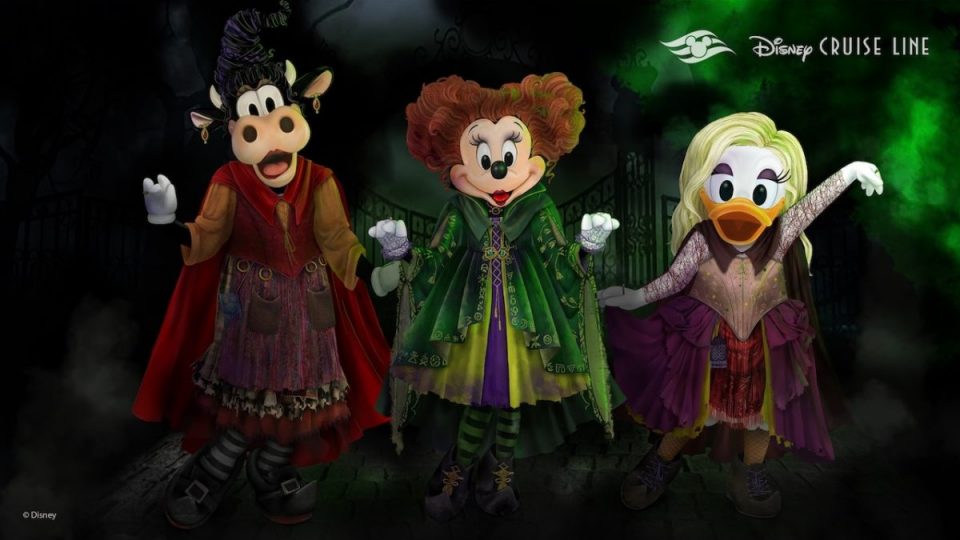 disney cruise line hocus pocus