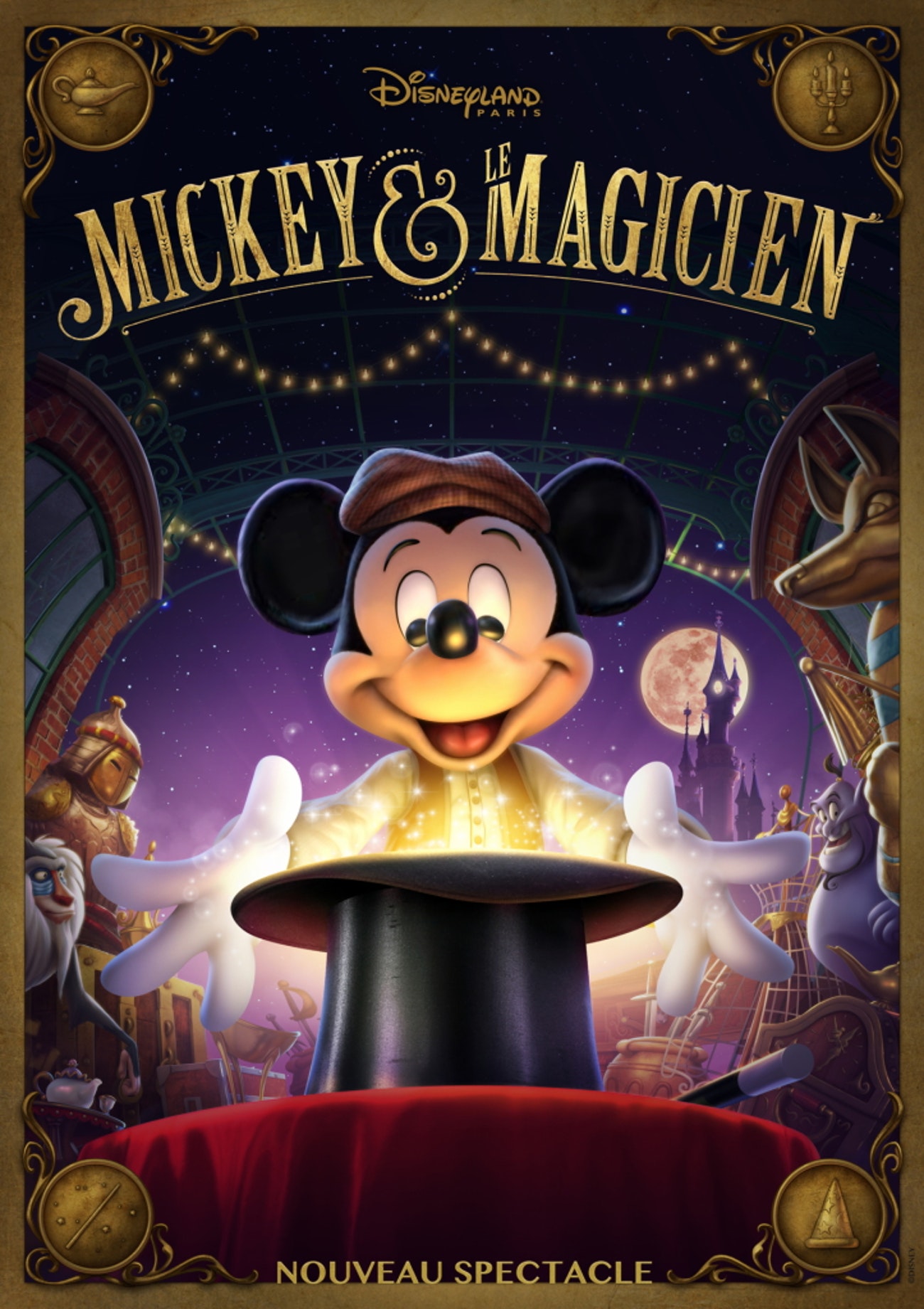 mickey et le magicien retour