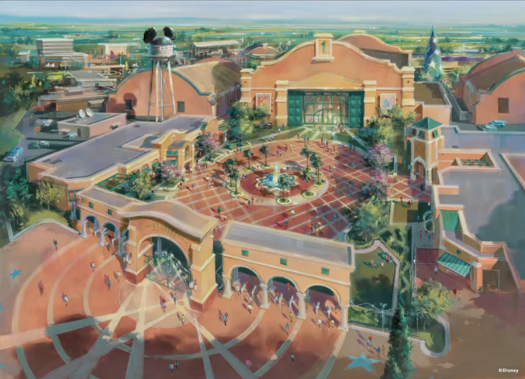 parc walt disney studios