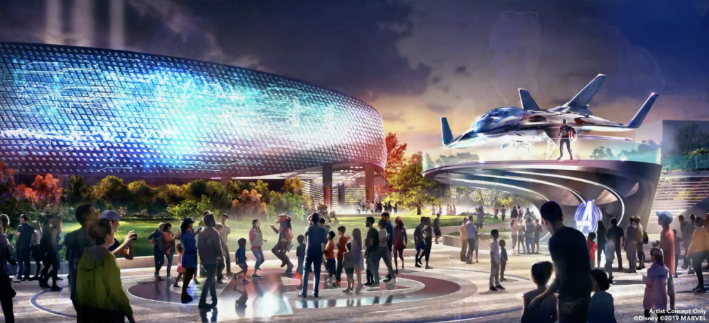 avengers campus