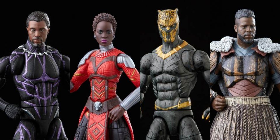 black panther hasbro