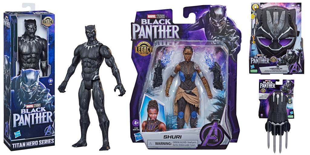 black panther hasbro