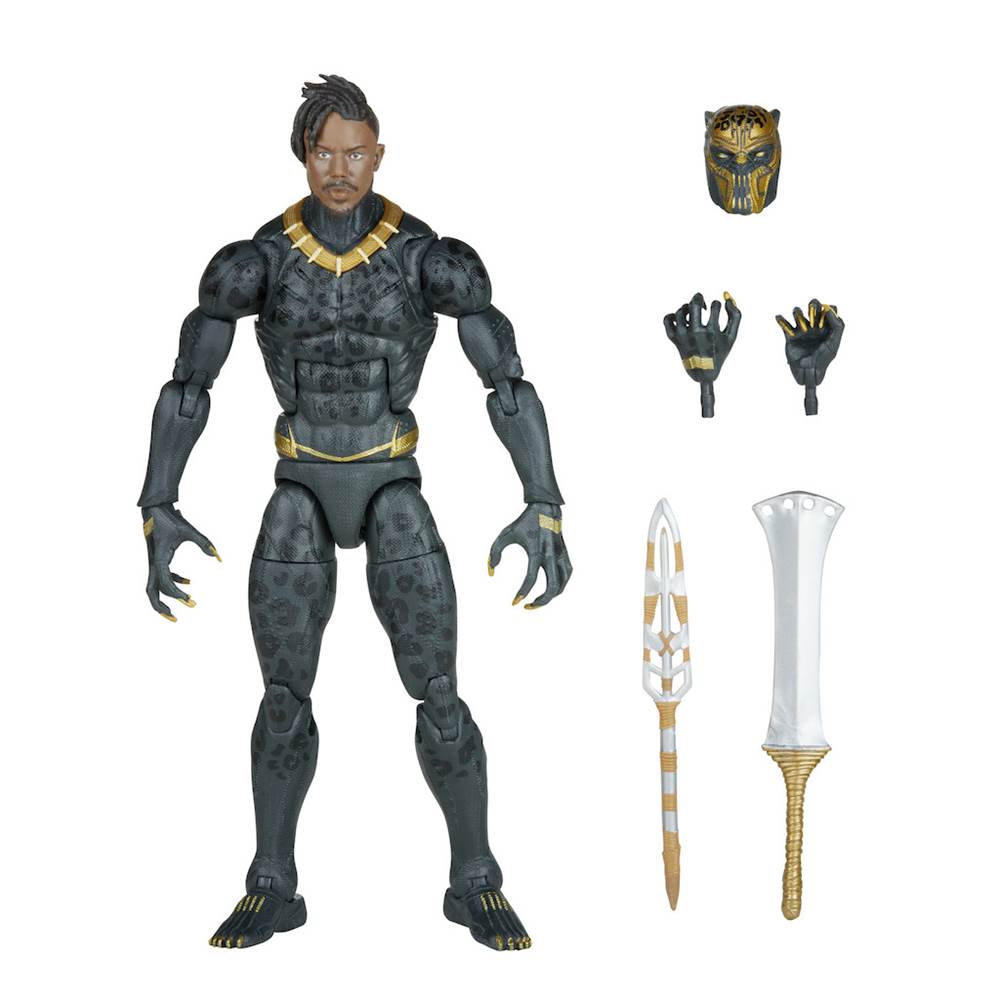 black panther hasbro