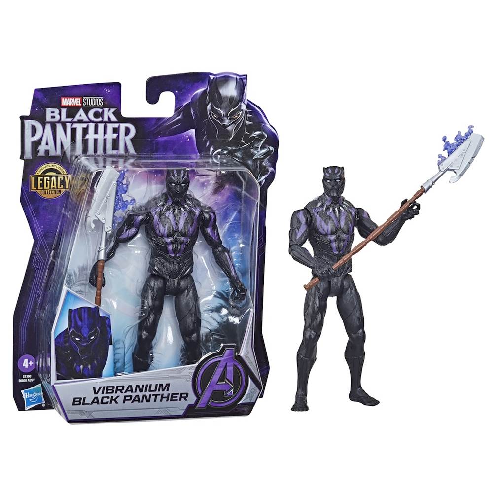 black panther hasbro