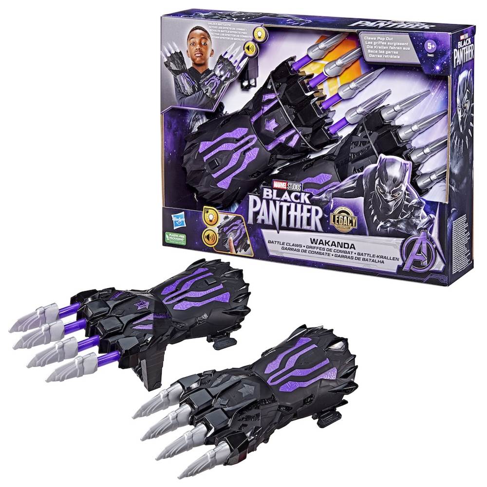 black panther hasbro