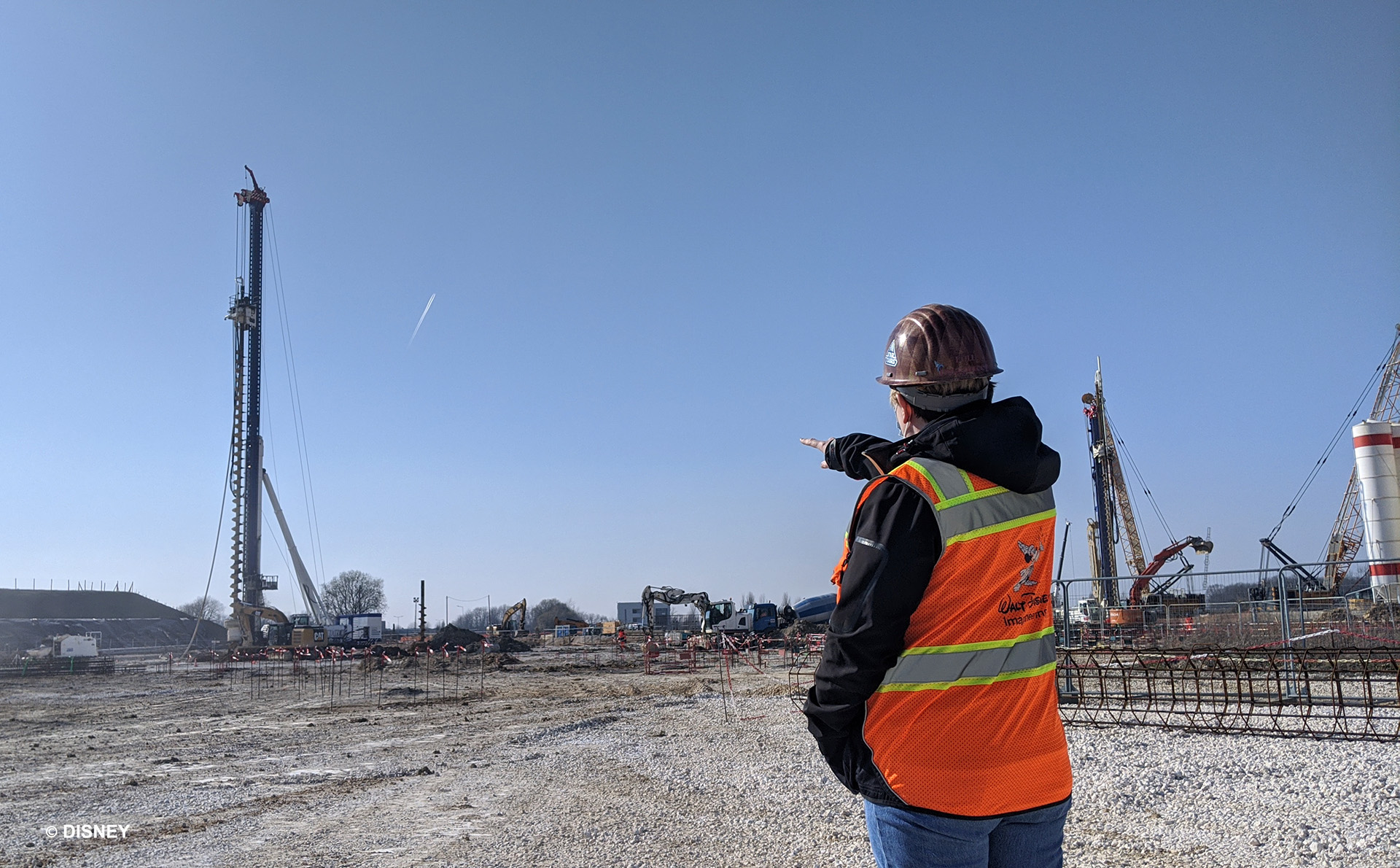 chantier la reine des neiges