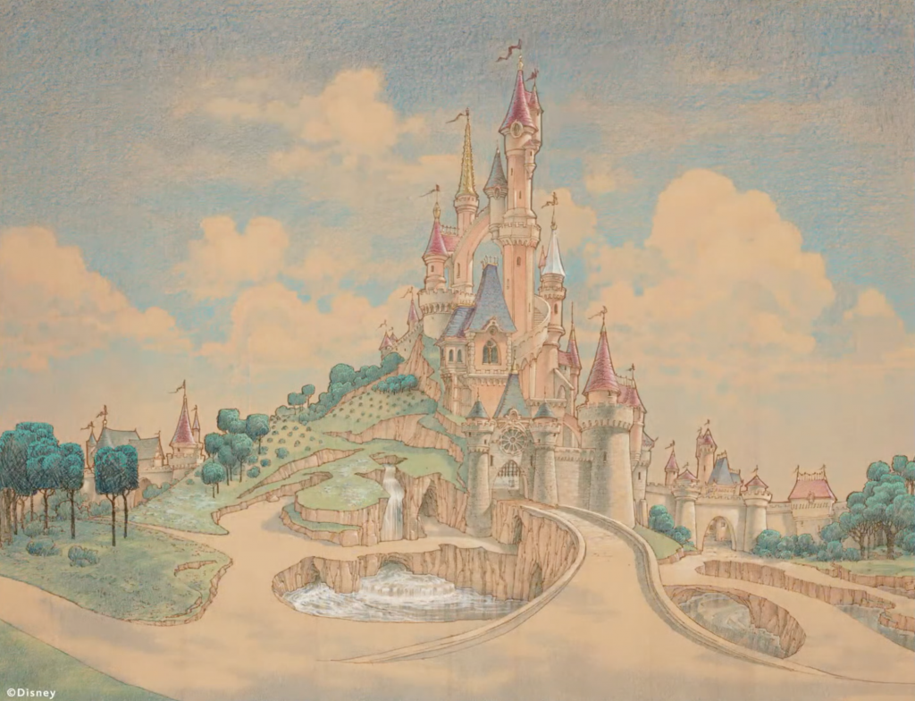 concept art chateau