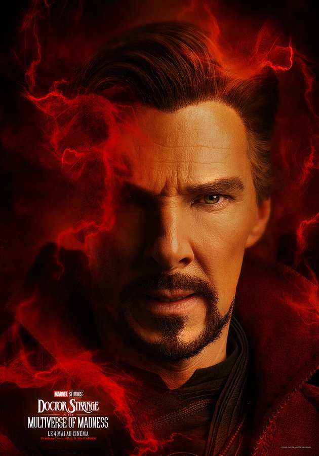 affiches doctor strange