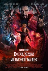 doctor strange in the multiverse of madness poster fr