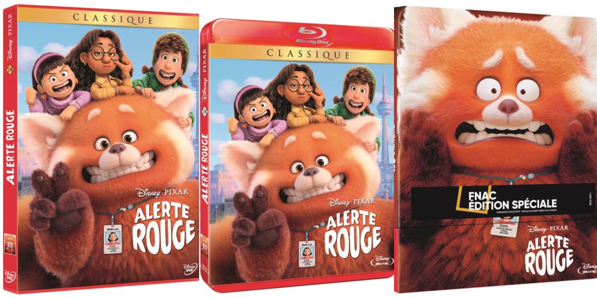 Alerte Rouge revient en DVD et Blu-Ray | Disneyphile