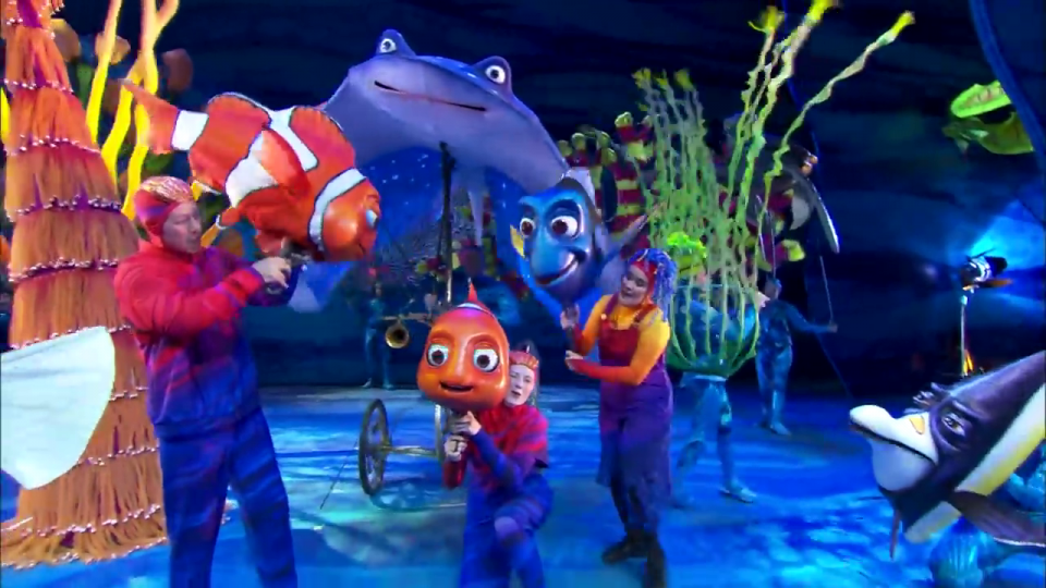 finding nemo animal kingdom 2022