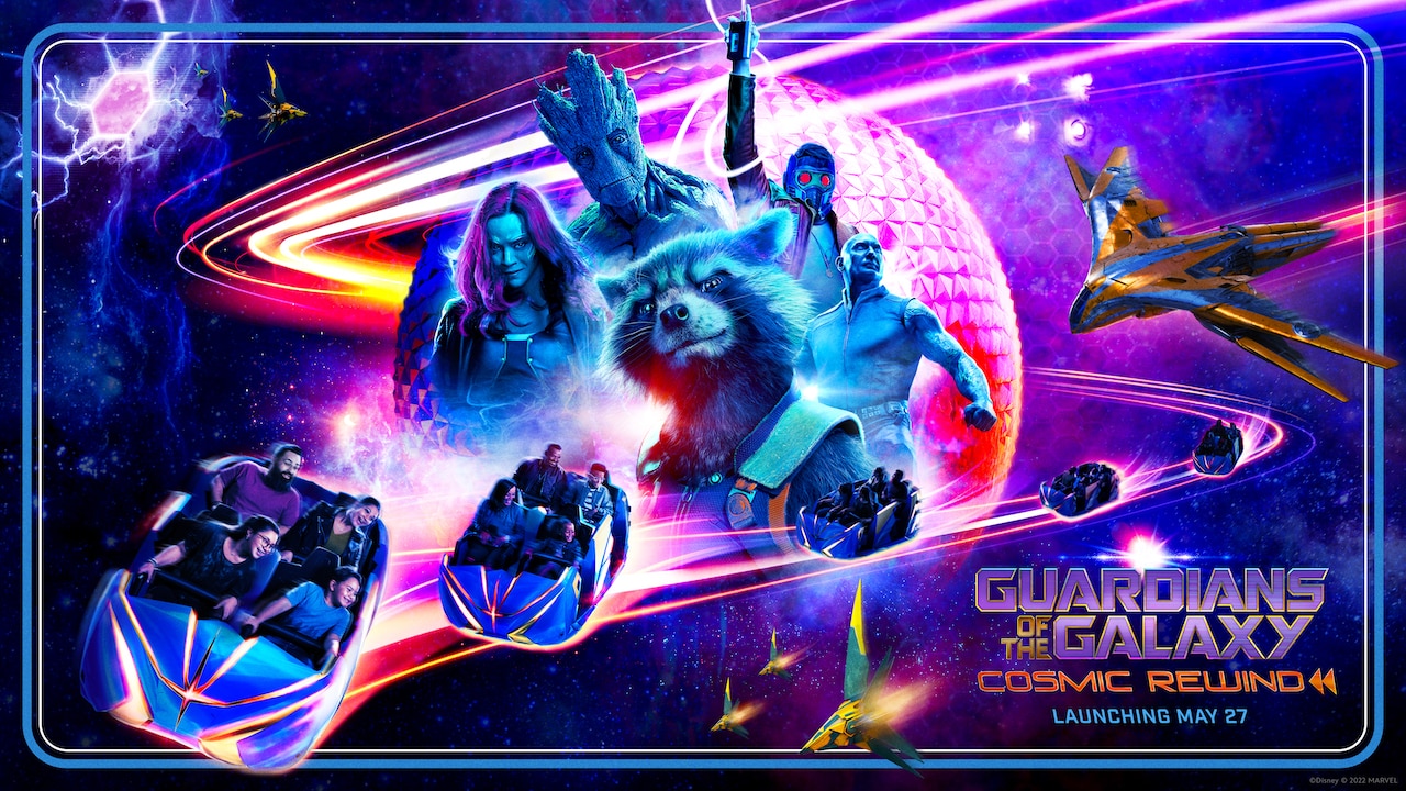guardians of the galaxy cosmic rewind affiche