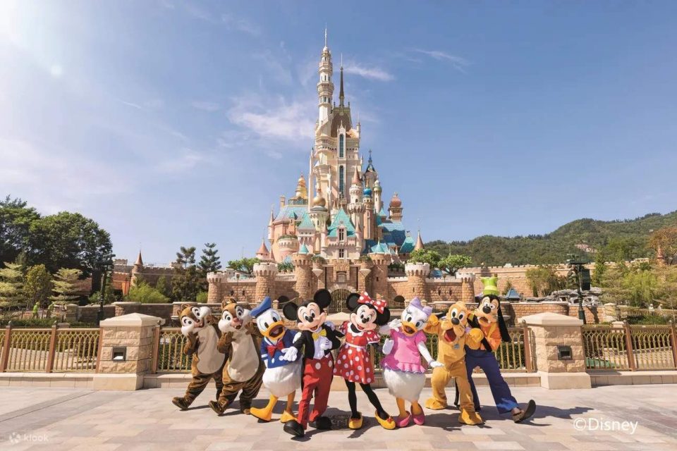 hong kong disneyland 21 avril