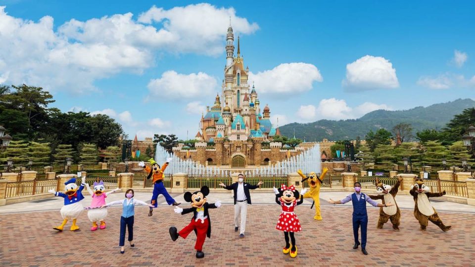 hong kong disneyland réouverture 21 avril 2022 01