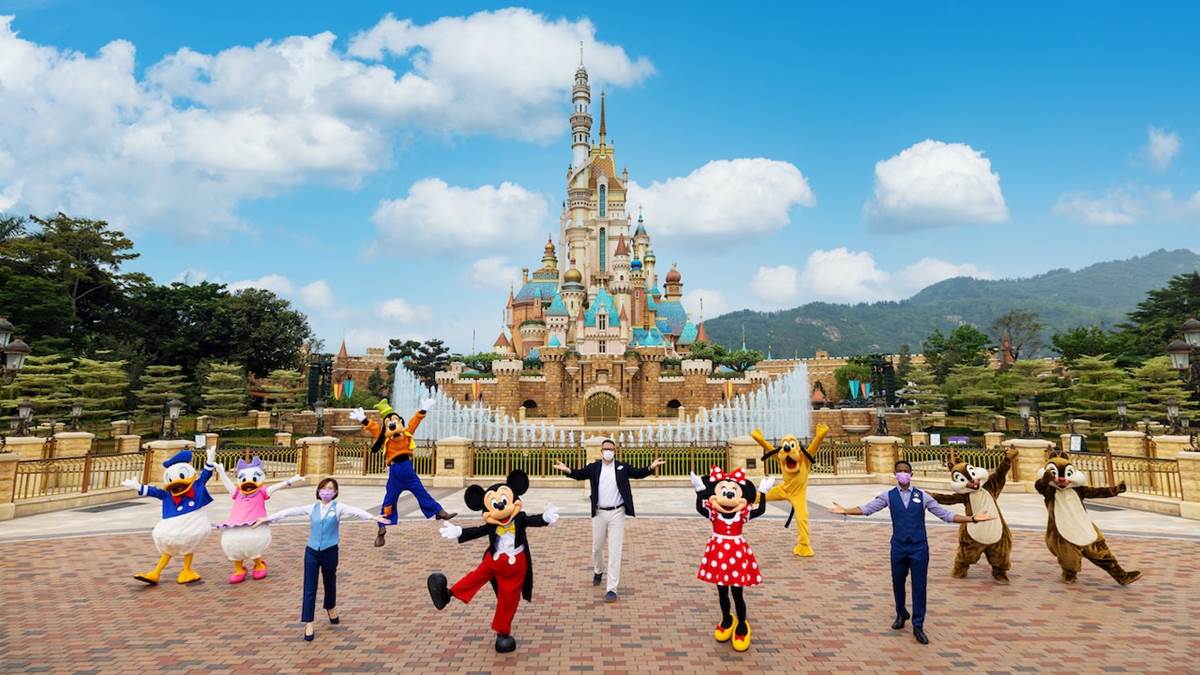 hong kong disneyland réouverture 21 avril 2022 01