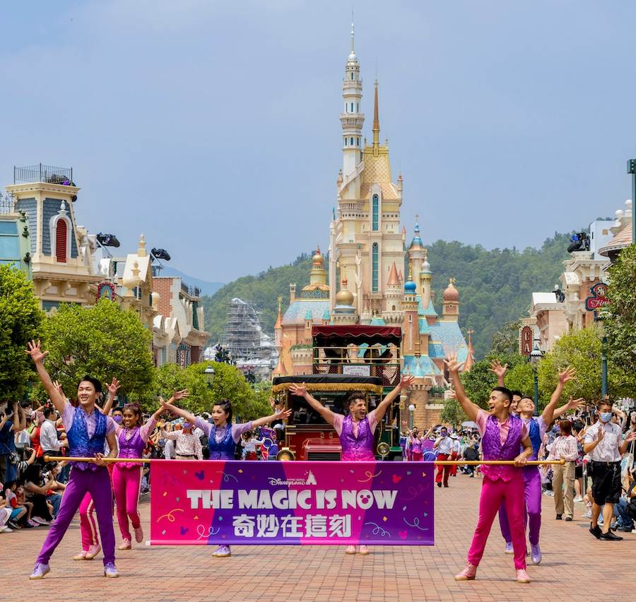 hong kong disneyland réouverture 21 avril 2022 01
