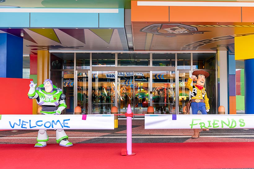 toy story hotel