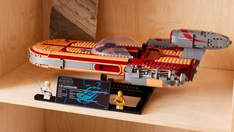 landspeeder lego