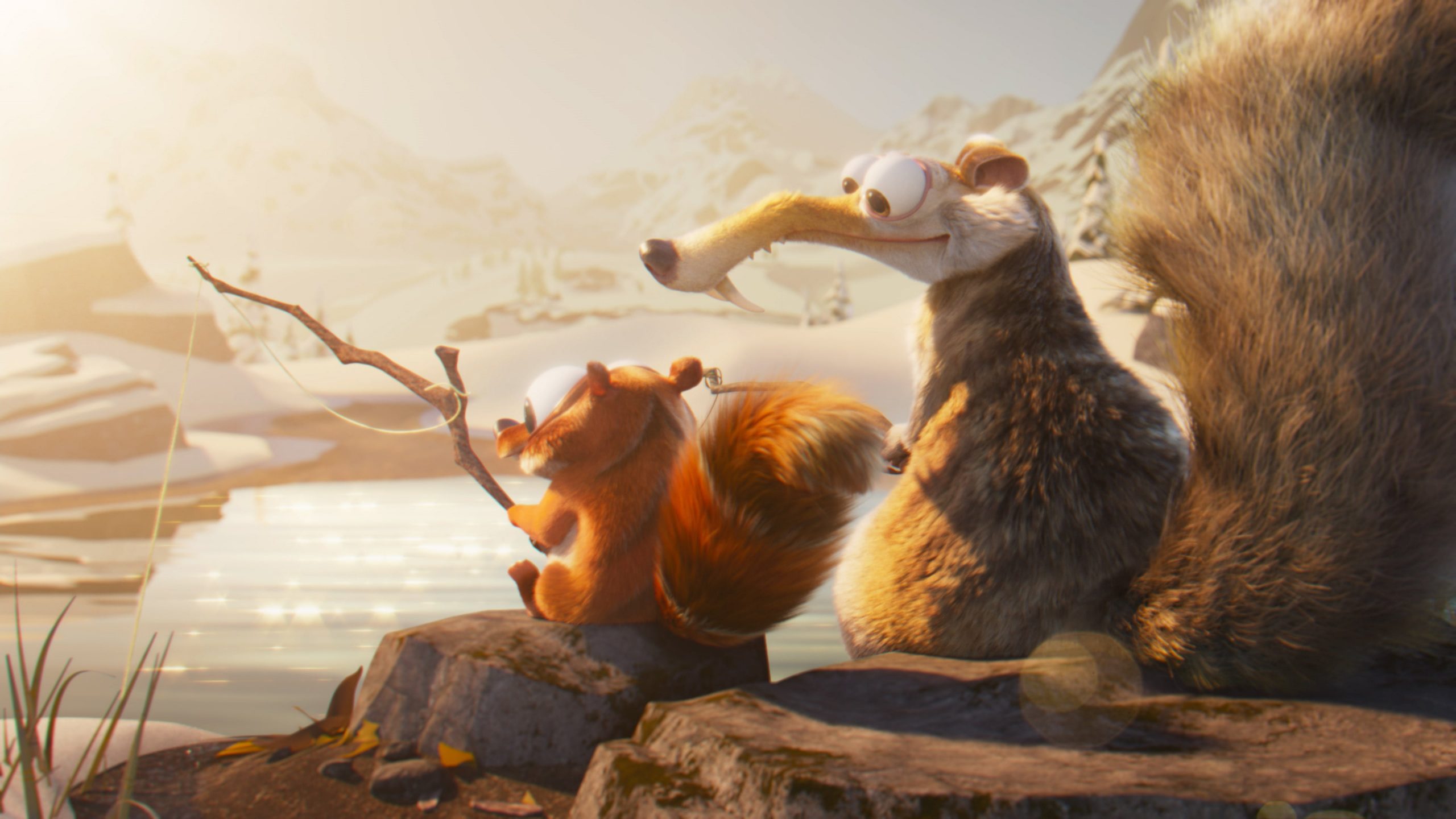 les aventures de scrat