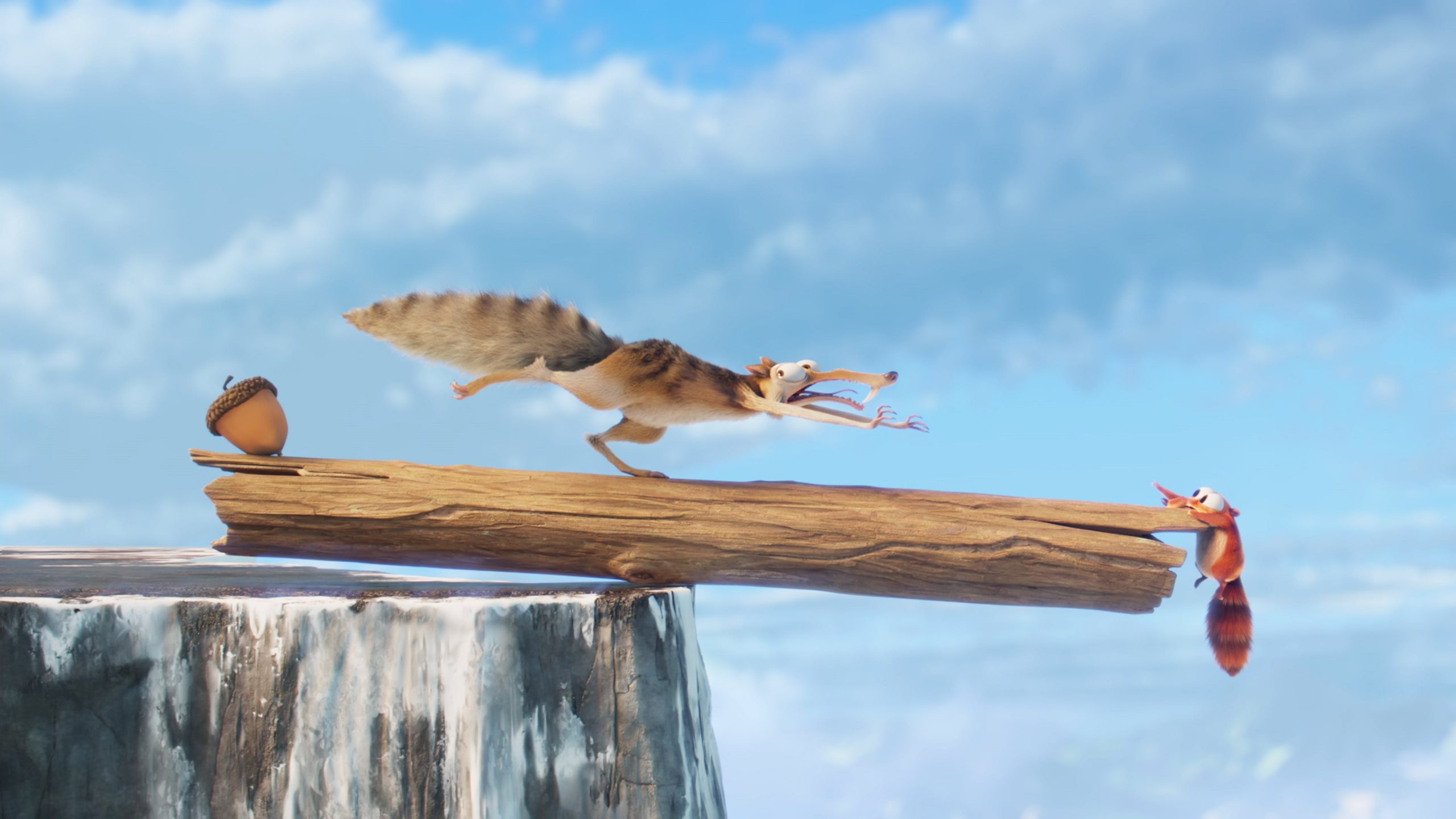 les aventures de scrat