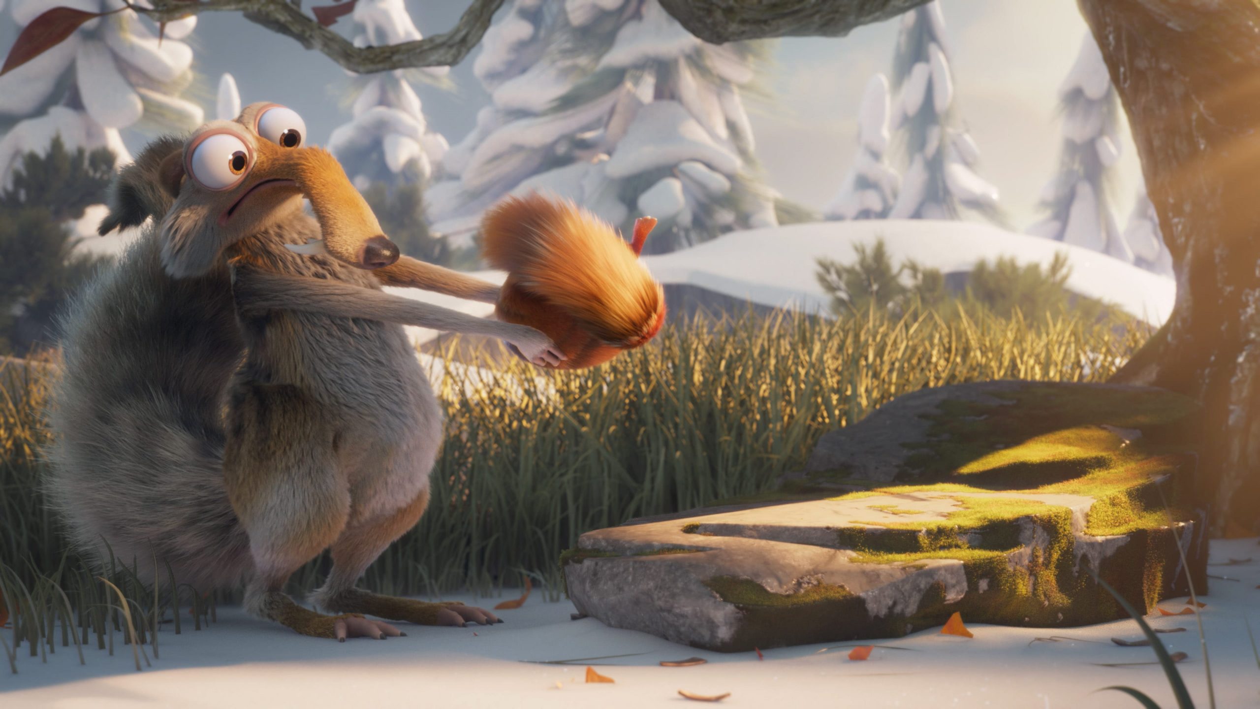 les aventures de scrat