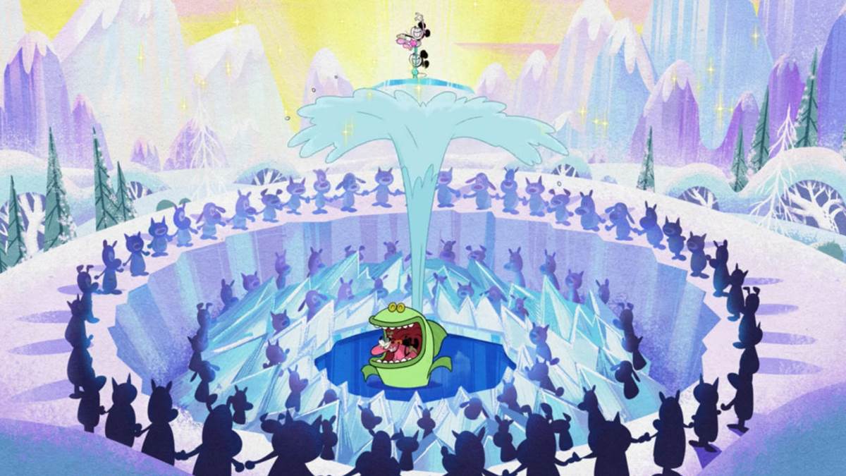 l'hiver merveilleux mickey