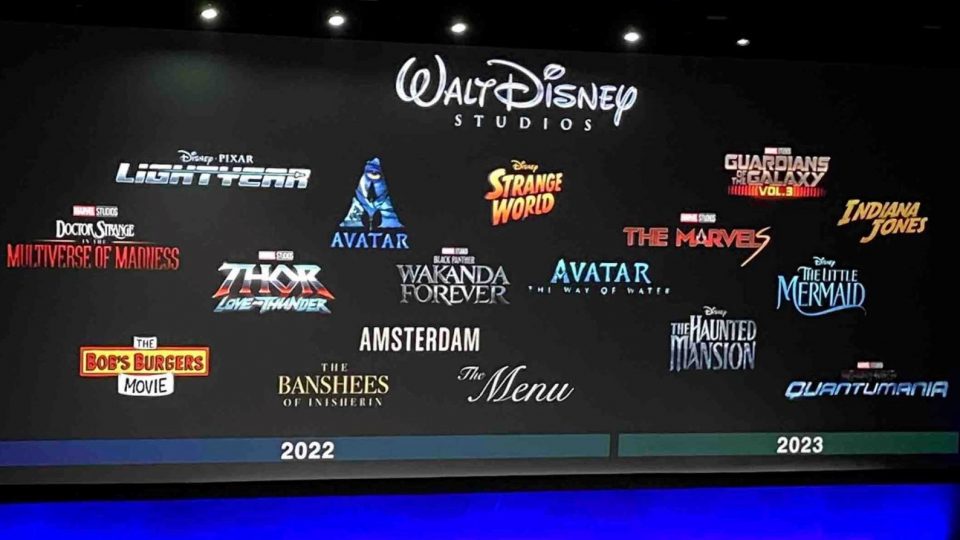 disney line-up 2022 2023