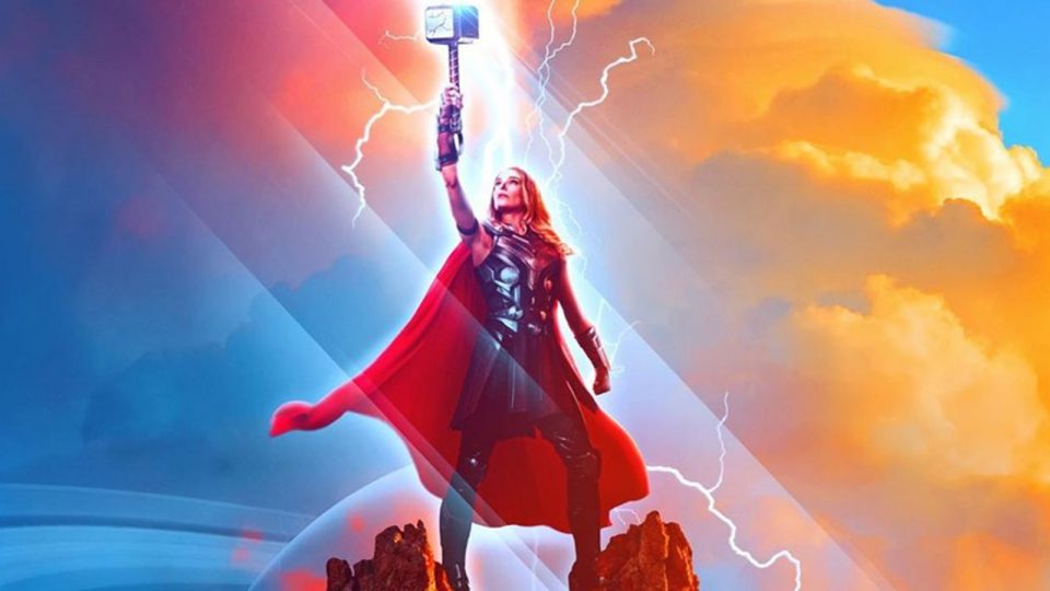 affiche mighty thor