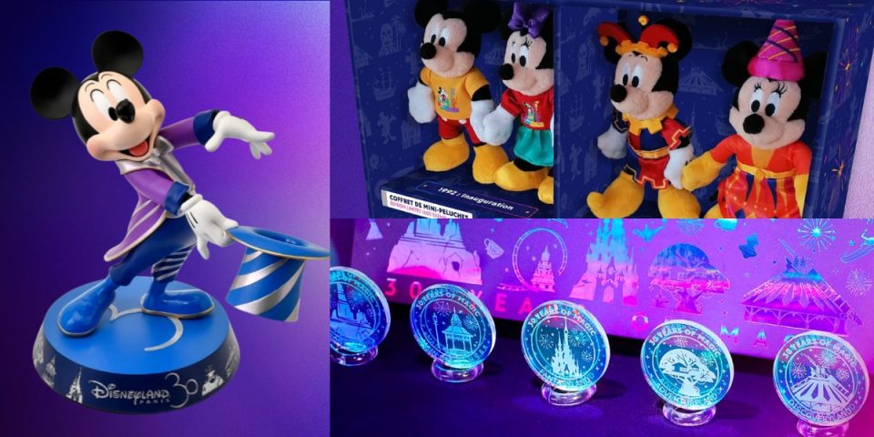 produits 30e anniversaire
