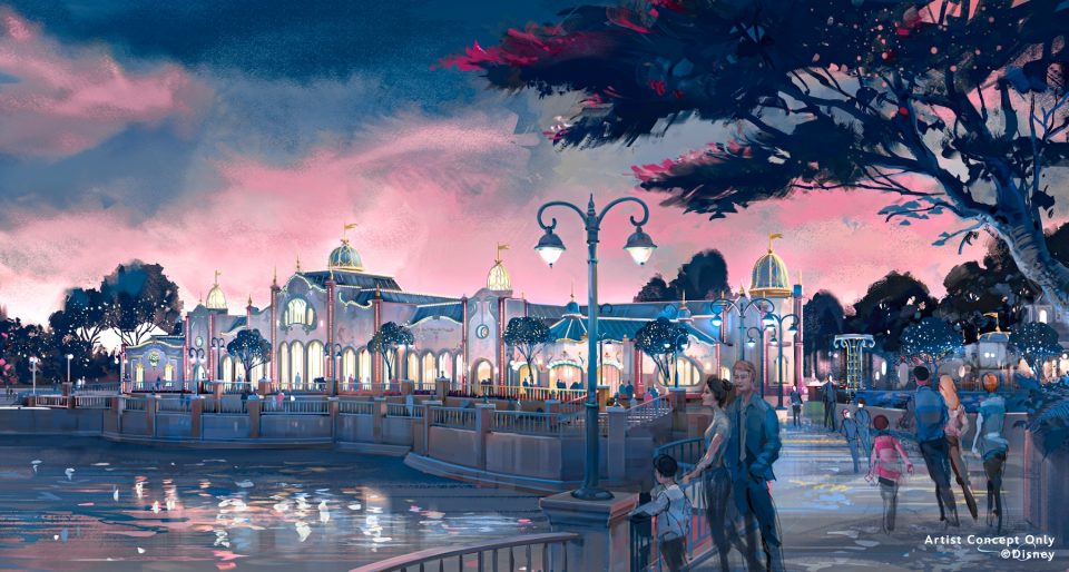 restaurant lac parc walt disney studios 01