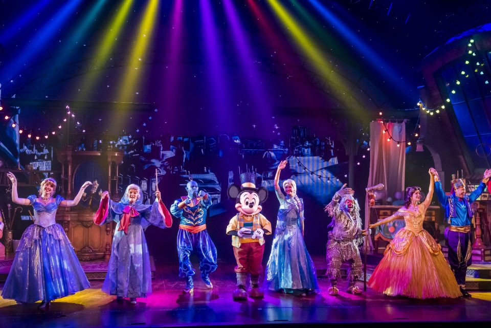 retour mickey et le magicien