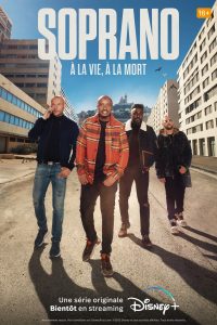 soprano à la vie a la mort affiche