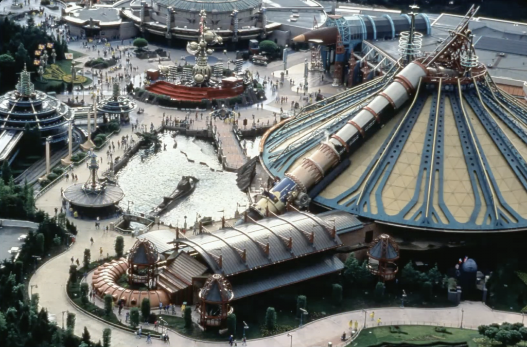 space mountain en 1995